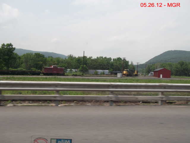 Sightings 05.26.12  /  Pittston Junction