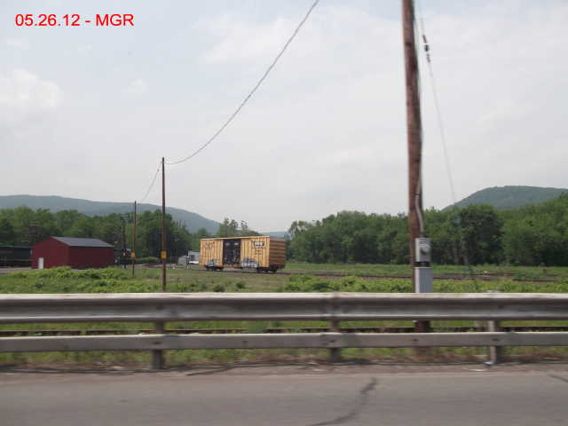 Sightings 05.26.12  /  Pittston Junction