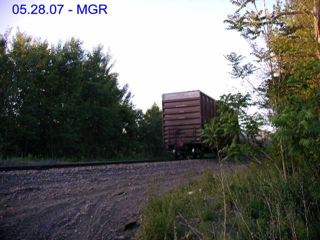 Sightings 05.28.07  / Northbound at Plains