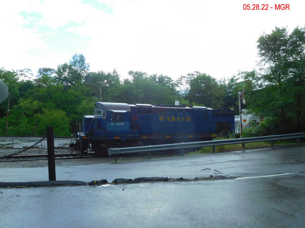 Sightings 05.28.22 / Sparse Sightings at Steamtown