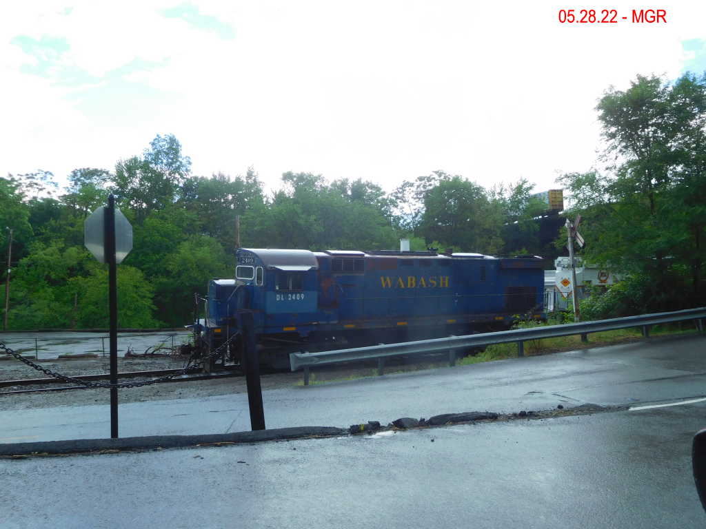 Sightings 05.28.22 / Sparse Sightings at Steamtown