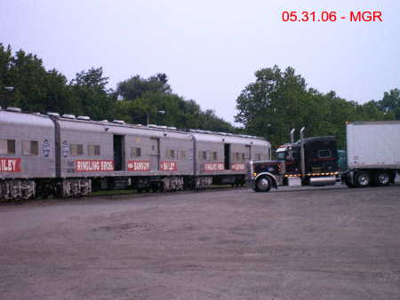 Circus Train Cars