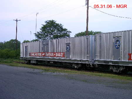 Circus Train Cars