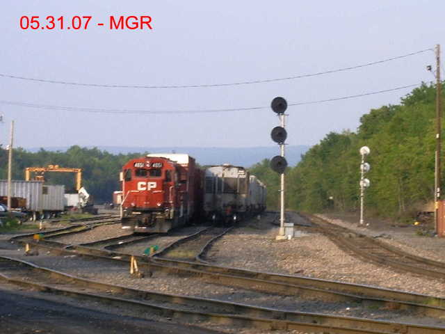 Sightings 05.31.07 /  Taylor Yard