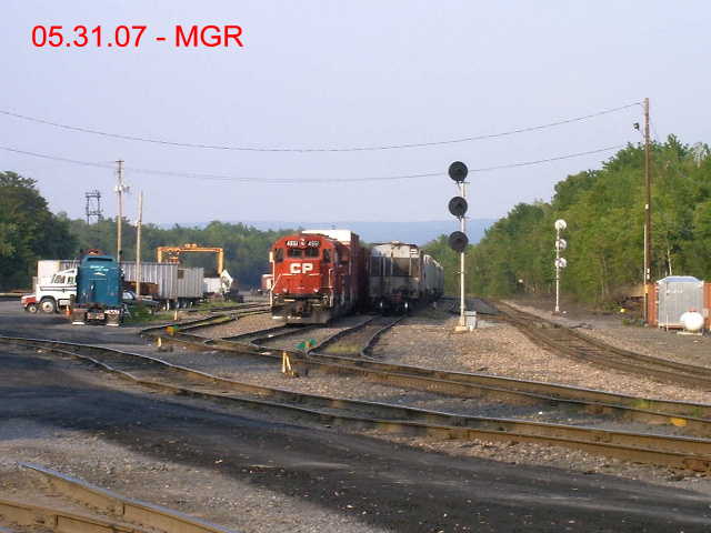 Sightings 05.31.07 /  Taylor Yard