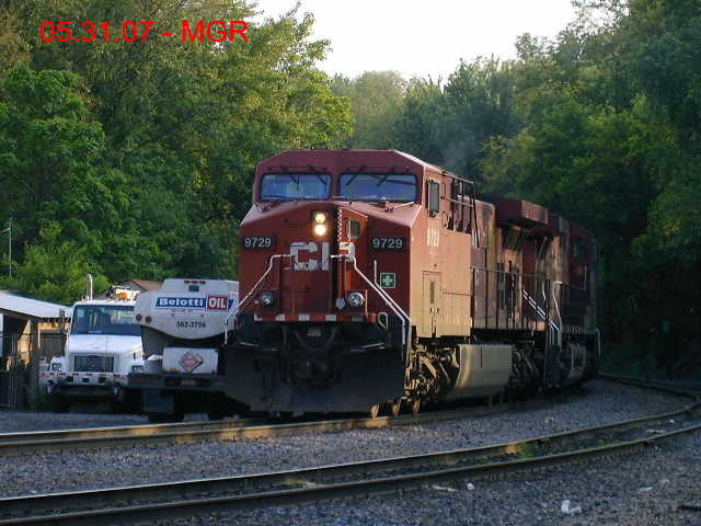 Sightings 05.31.07 /  Taylor Yard