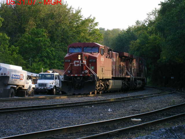 Sightings 05.31.07 /  Taylor Yard