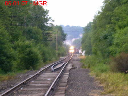 Sightings 06.01.07 / Southbound at Hudson