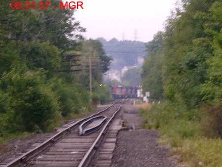 Sightings 06.01.07 / Southbound at Hudson