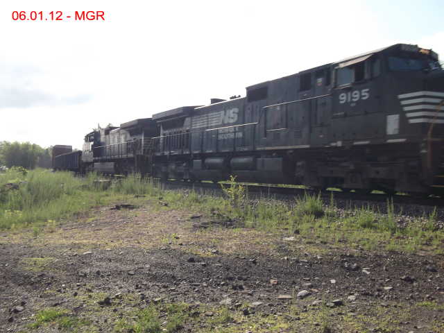 Sightings  06.01.12  / Southbound At Hudson