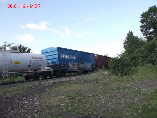 Sightings  06.01.12  / Southbound At Hudson