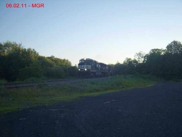 Sightings 06.02.11 / NB at Hudson, NS Power