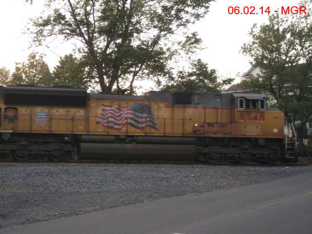 Sightings 06.02.14  /  UP Units at Plains, PA