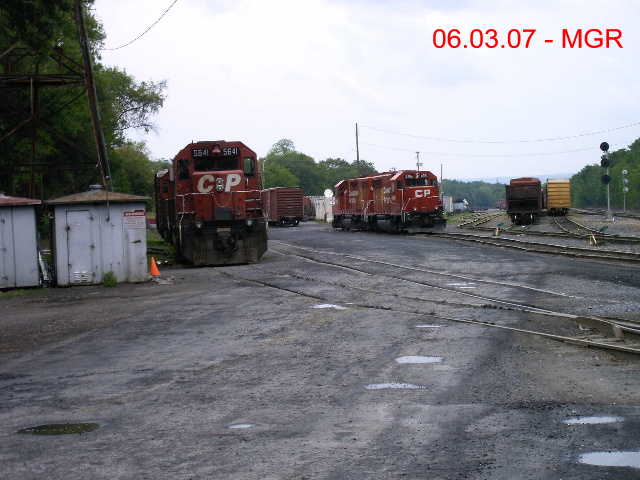 Sightings 06.03.07 / Taylor Yard, DL at Scranton