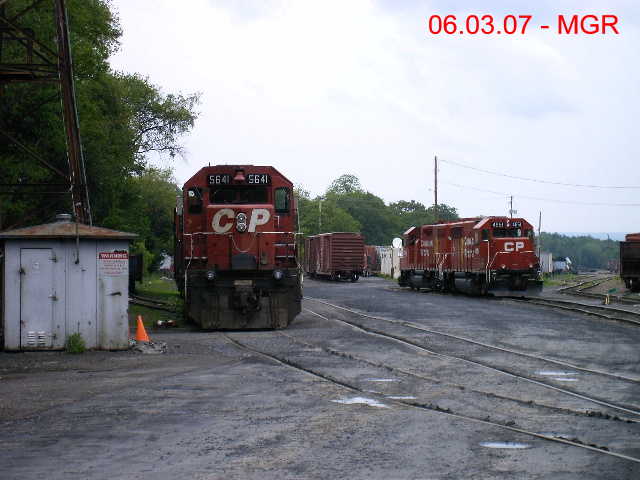 Sightings 06.03.07 / Taylor Yard, DL at Scranton