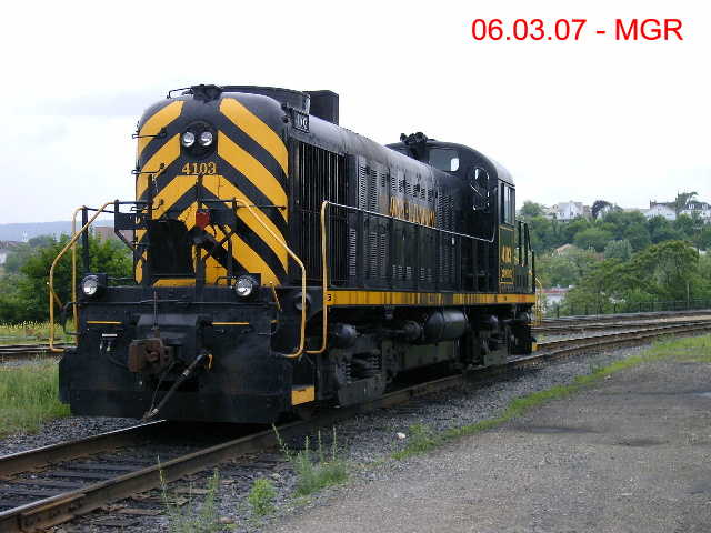 Sightings 06.03.07 / Taylor Yard, DL at Scranton