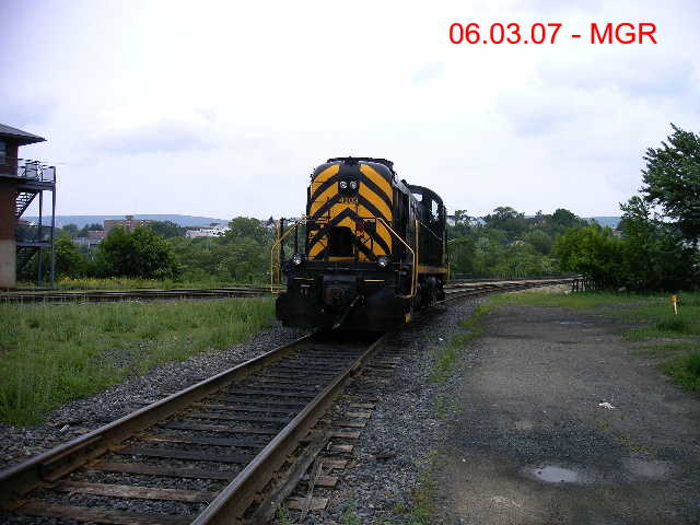 Sightings 06.03.07 / Taylor Yard, DL at Scranton