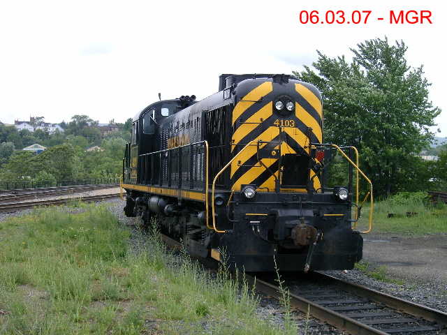 Sightings 06.03.07 / Taylor Yard, DL at Scranton