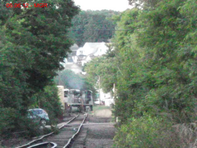 Sightings 06.06.12  / Telephoto View,, Hudson