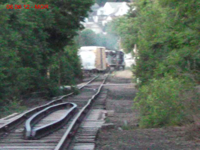 Sightings 06.06.12  / Telephoto View,, Hudson