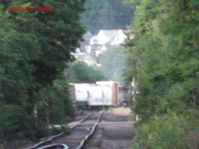 Sightings 06.06.12  / Telephoto View,, Hudson