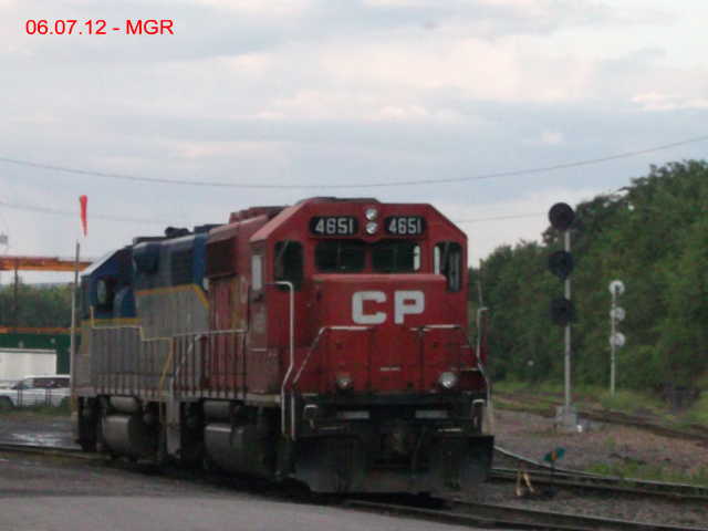 Sightings 06.07.12  /  Taylor Yard and Scranton