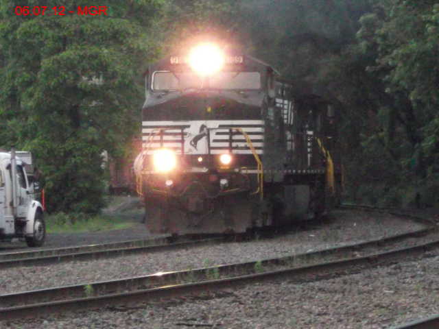Sightings 06.07.12  /  Taylor Yard and Scranton