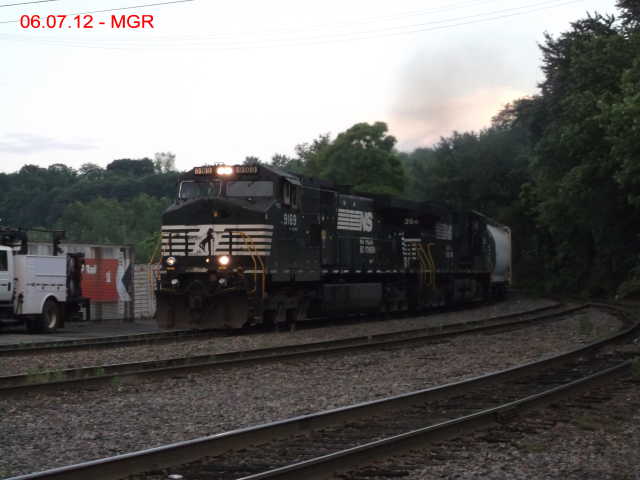 Sightings 06.07.12  /  Taylor Yard and Scranton