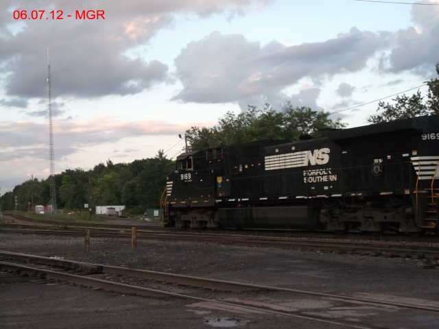 Sightings 06.07.12  /  Taylor Yard and Scranton