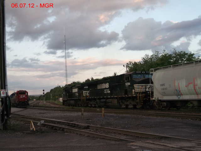 Sightings 06.07.12  /  Taylor Yard and Scranton