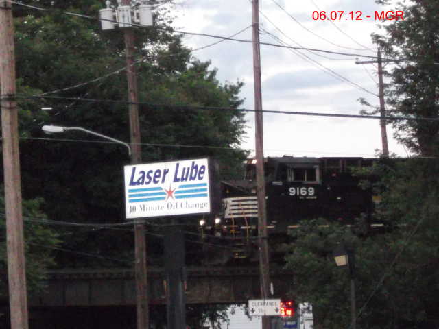 Sightings 06.07.12  /  Taylor Yard and Scranton