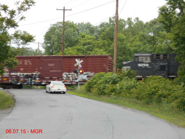 Sightings 06.07.15  / NB at Hudson