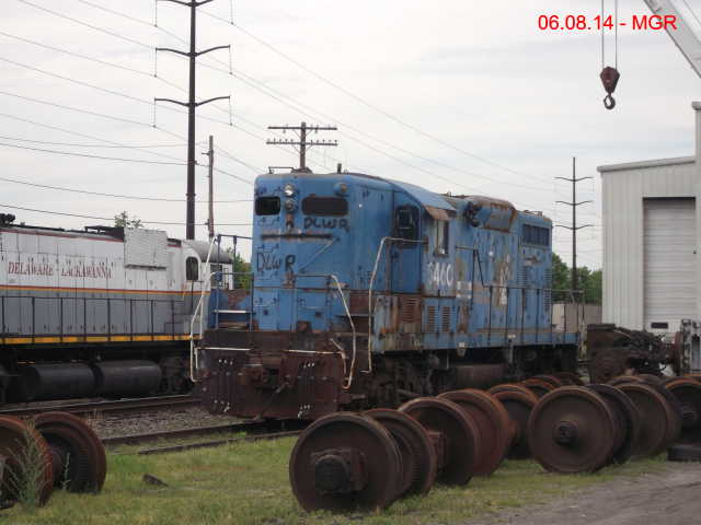 Sightings 06.08.14  /  DL Equipment at Breck Street