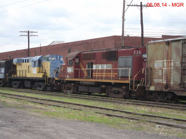 Sightings 06.08.14  /  DL Equipment at Breck Street