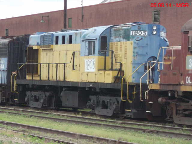 Sightings 06.08.14  /  DL Equipment at Breck Street