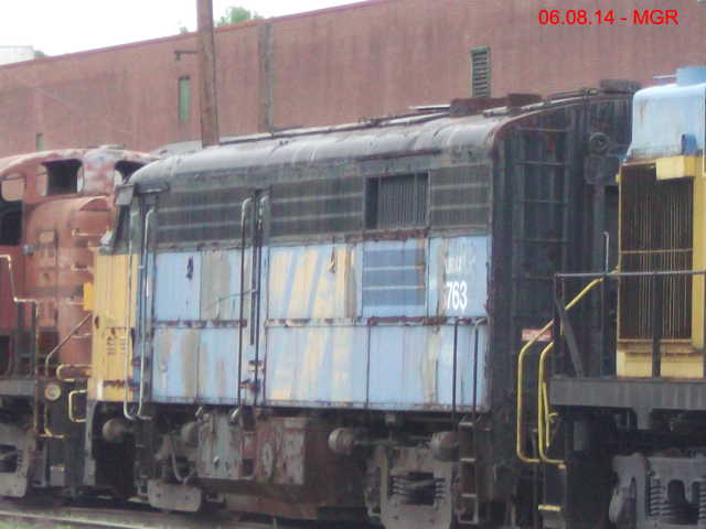 Sightings 06.08.14  /  DL Equipment at Breck Street