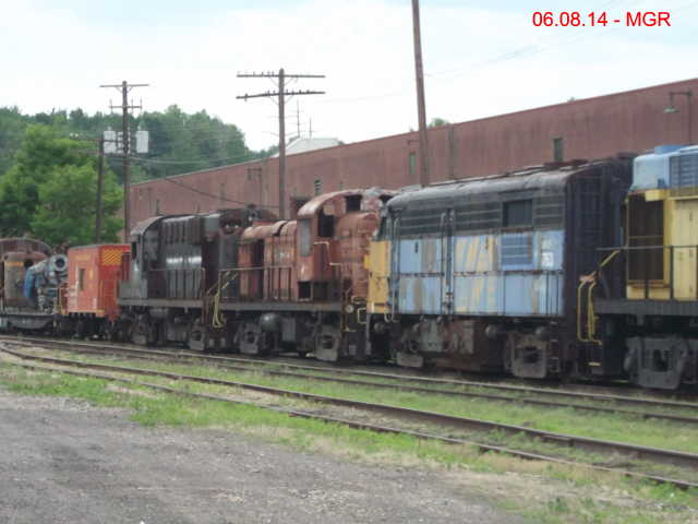 Sightings 06.08.14  /  DL Equipment at Breck Street
