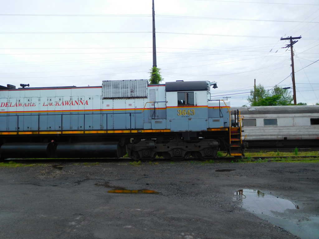 Sightings 06.10.18  / DL Equipment Of Off Breck Street, Scranton