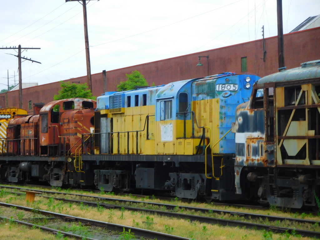 Sightings 06.10.18  / DL Equipment Of Off Breck Street, Scranton