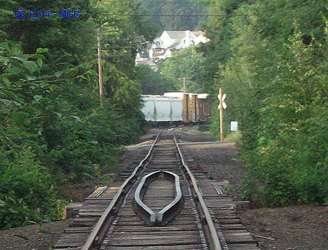 Sightings 06.13.14  /  Looking Down the CNJ in Hudson