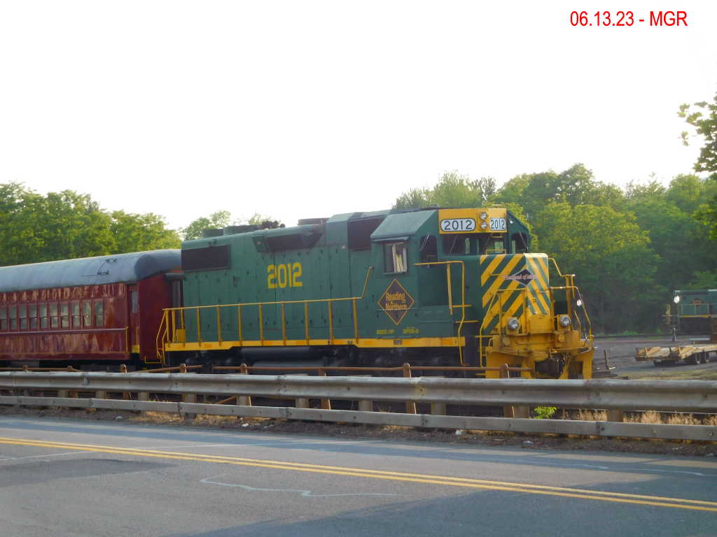 Sightings 06.13.23  /  Pittston Junction