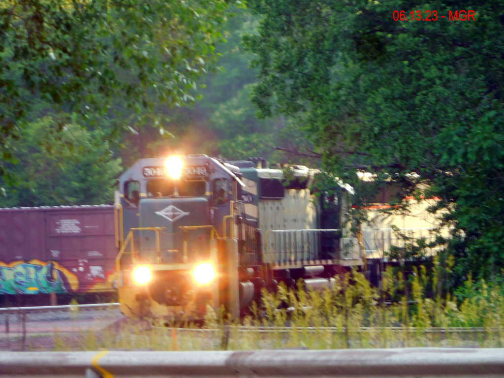 Sightings 06.13.23  /  Pittston Junction