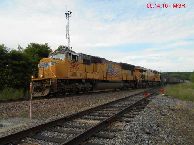 Sightings 06.15.16 / UP Thru Hudson