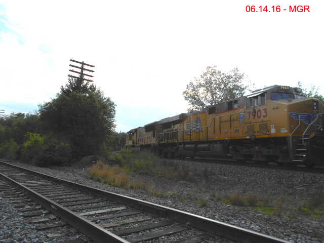 Sightings 06.15.16 / UP Thru Hudson