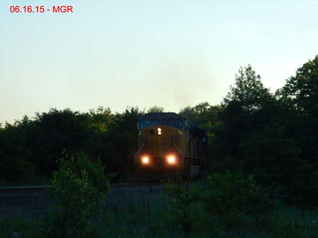 Sightings 06.16.15  / Ex UP Unit at Hudson