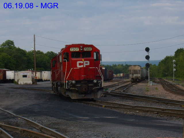 Sightings 06.19.08 Taylor Yard / DL Scranton