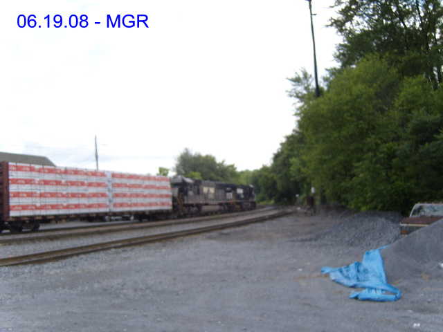 Sightings 06.19.08 Taylor Yard / DL Scranton