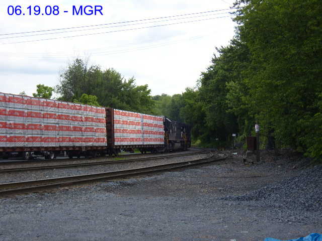 Sightings 06.19.08 Taylor Yard / DL Scranton