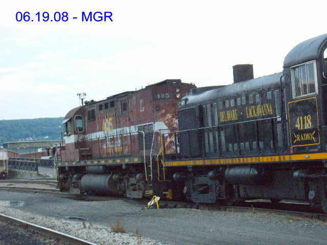 Sightings 06.19.08 Taylor Yard / DL Scranton