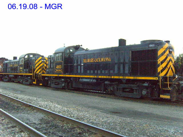 Sightings 06.19.08 Taylor Yard / DL Scranton